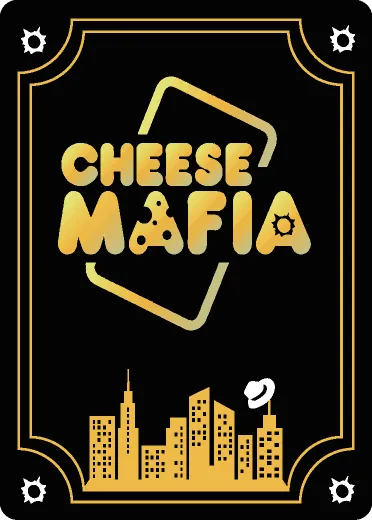 Dos de cartes Cheese Mafia